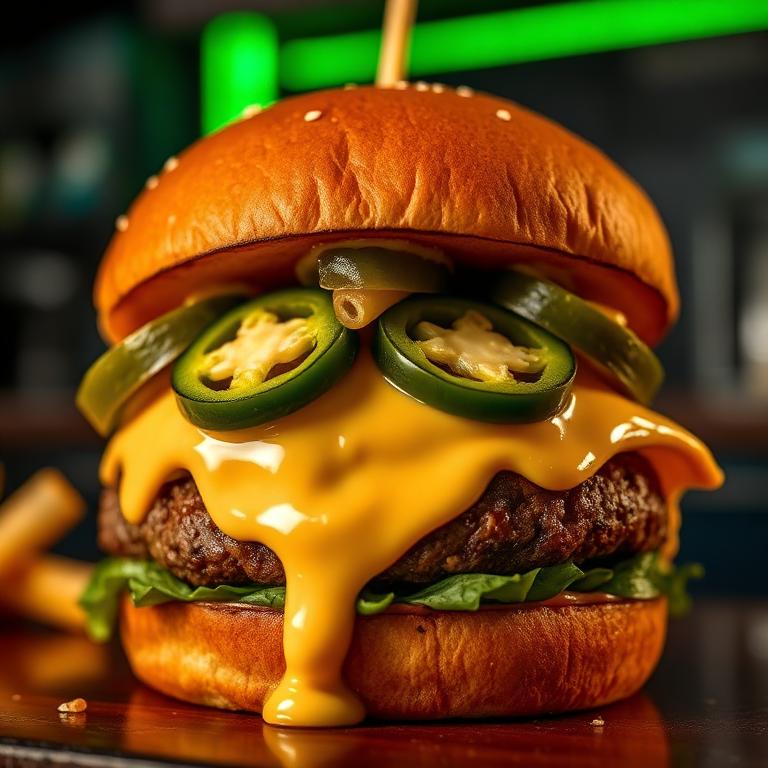 Jalapeño / Cheddar / LAB Sauce