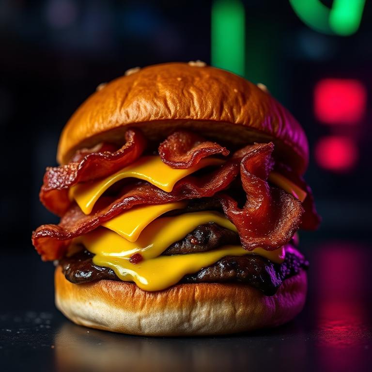 Bacon / Cheddar / BBQ