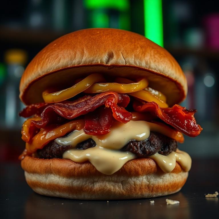 Cebola / Bacon / Trufa